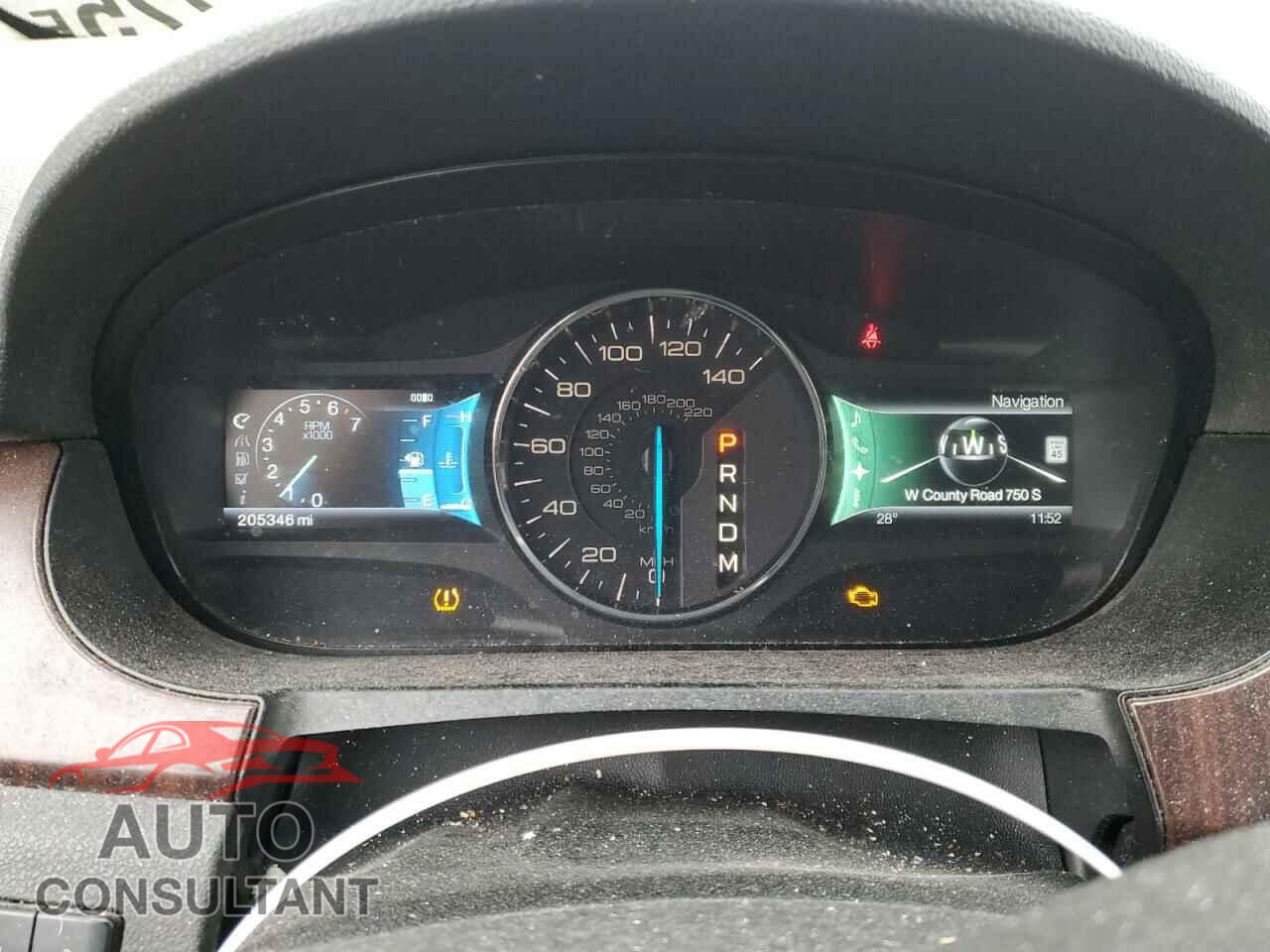 FORD EDGE 2011 - 2FMDK4KC4BBA64968