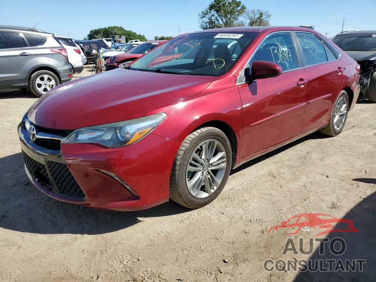 TOYOTA CAMRY 2015 - 4T1BF1FK2FU953635