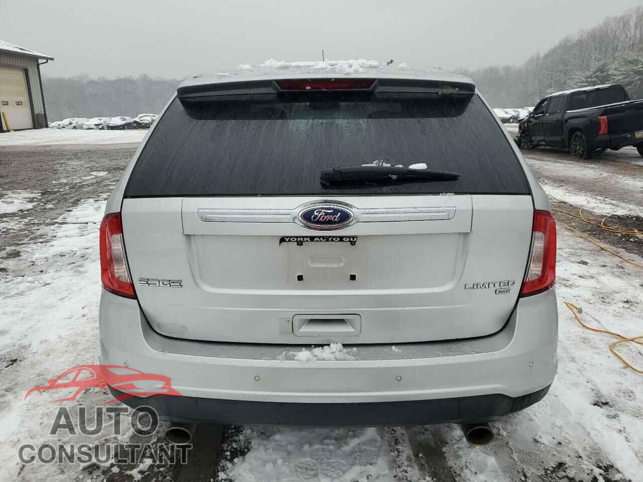 FORD EDGE 2011 - 2FMDK4KC2BBA88234