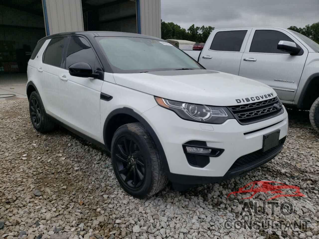 LAND ROVER DISCOVERY 2016 - SALCR2BG3GH565789