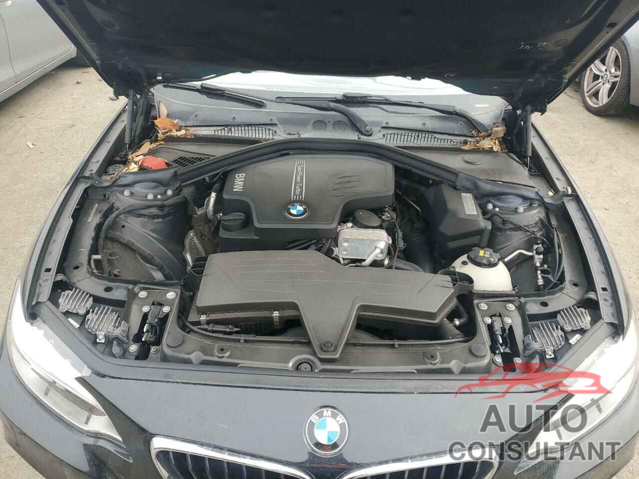 BMW 2 SERIES 2016 - WBA1F9C57GV544925