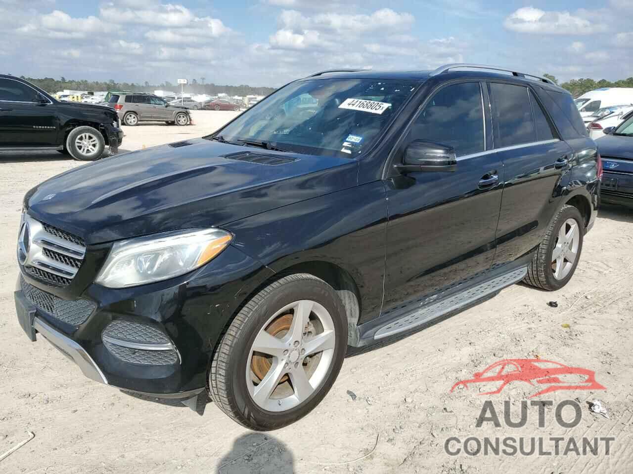 MERCEDES-BENZ GLE-CLASS 2016 - 4JGDA5JB1GA754522
