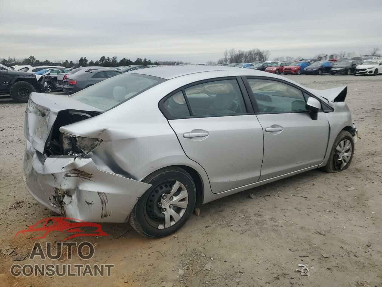 HONDA CIVIC 2012 - 19XFB2F54CE320226