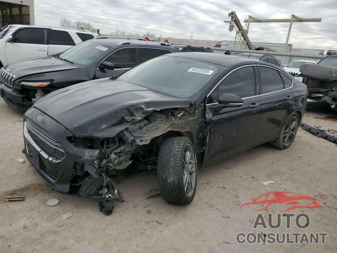 FORD FUSION 2014 - 3FA6P0K95ER227814