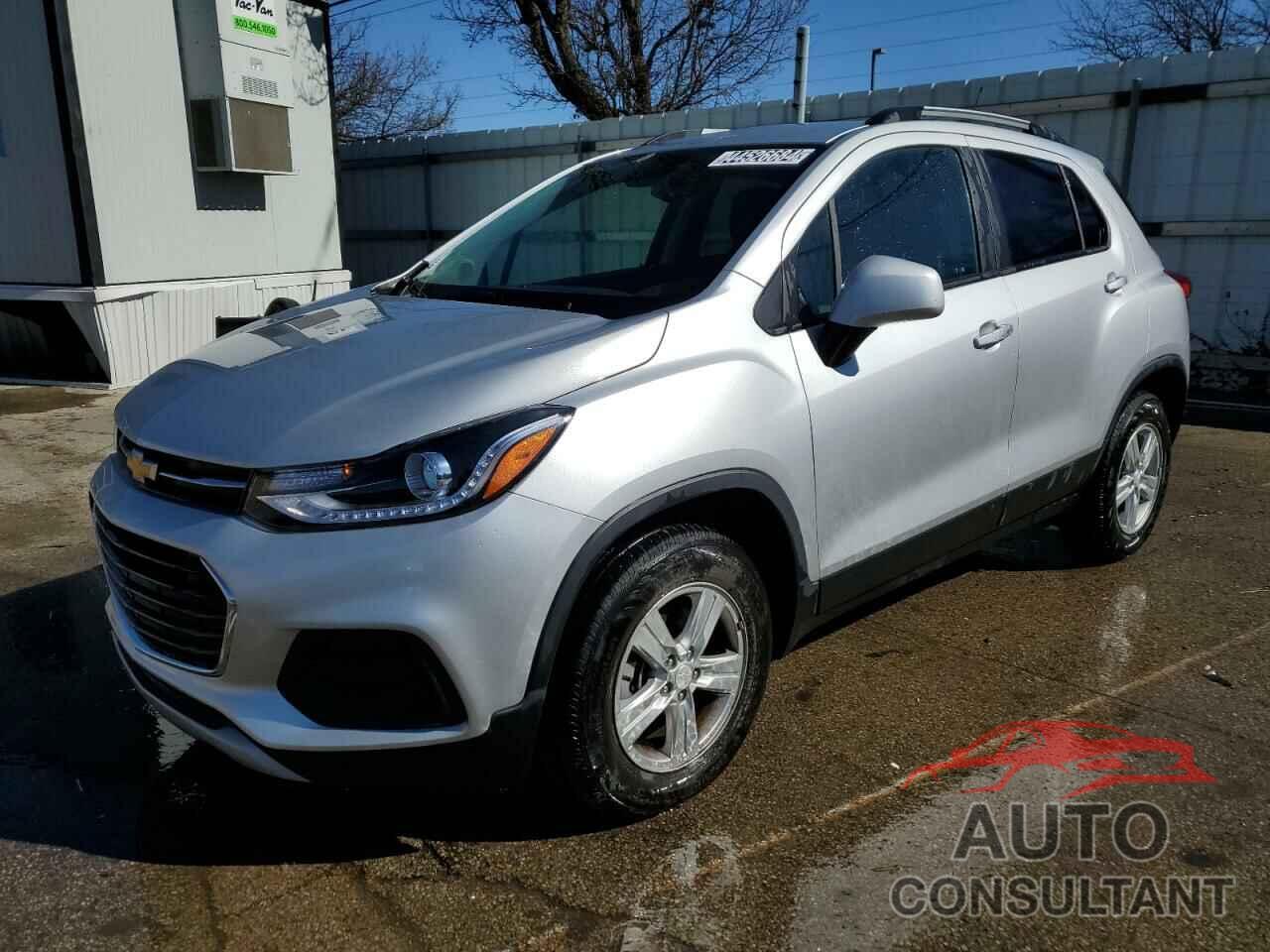 CHEVROLET TRAX 2022 - KL7CJPSM8NB534990