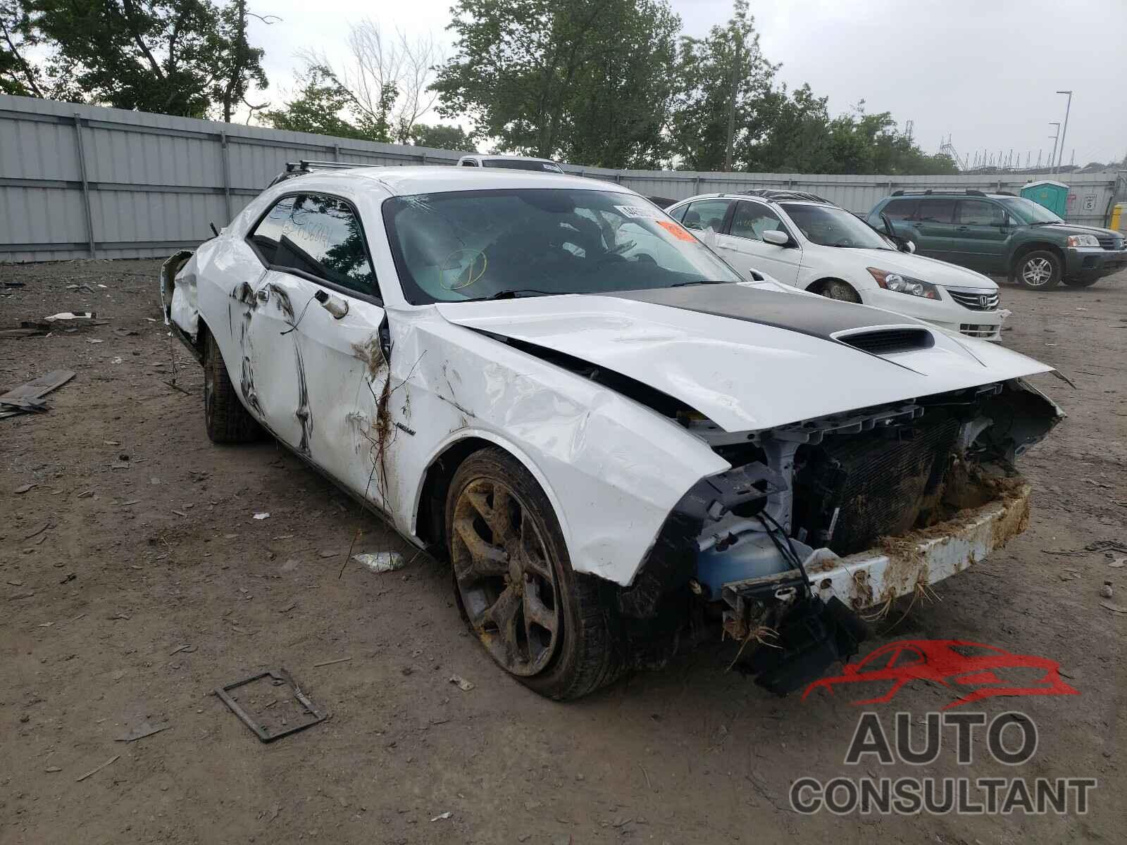 DODGE CHALLENGER 2019 - 2C3CDZBT0KH606432