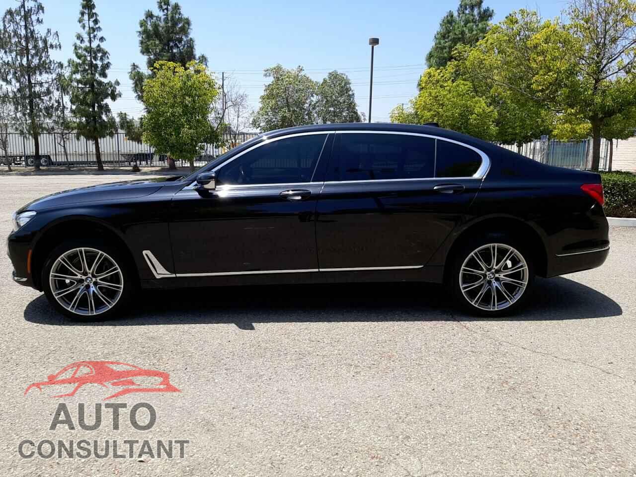 BMW 7 SERIES 2016 - WBA7E2C50GG547237