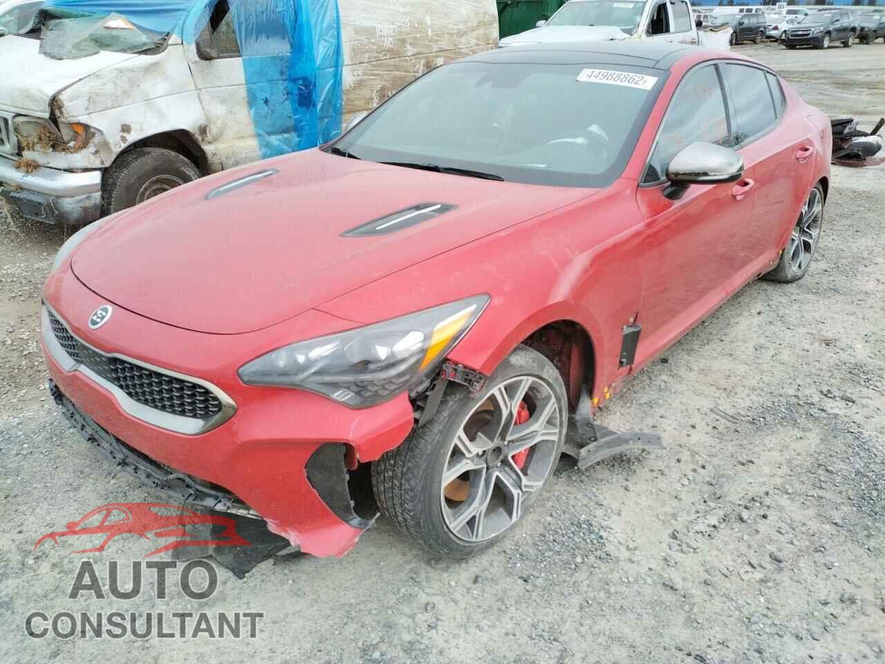 KIA STINGER 2018 - KNAE55LC9J6026957