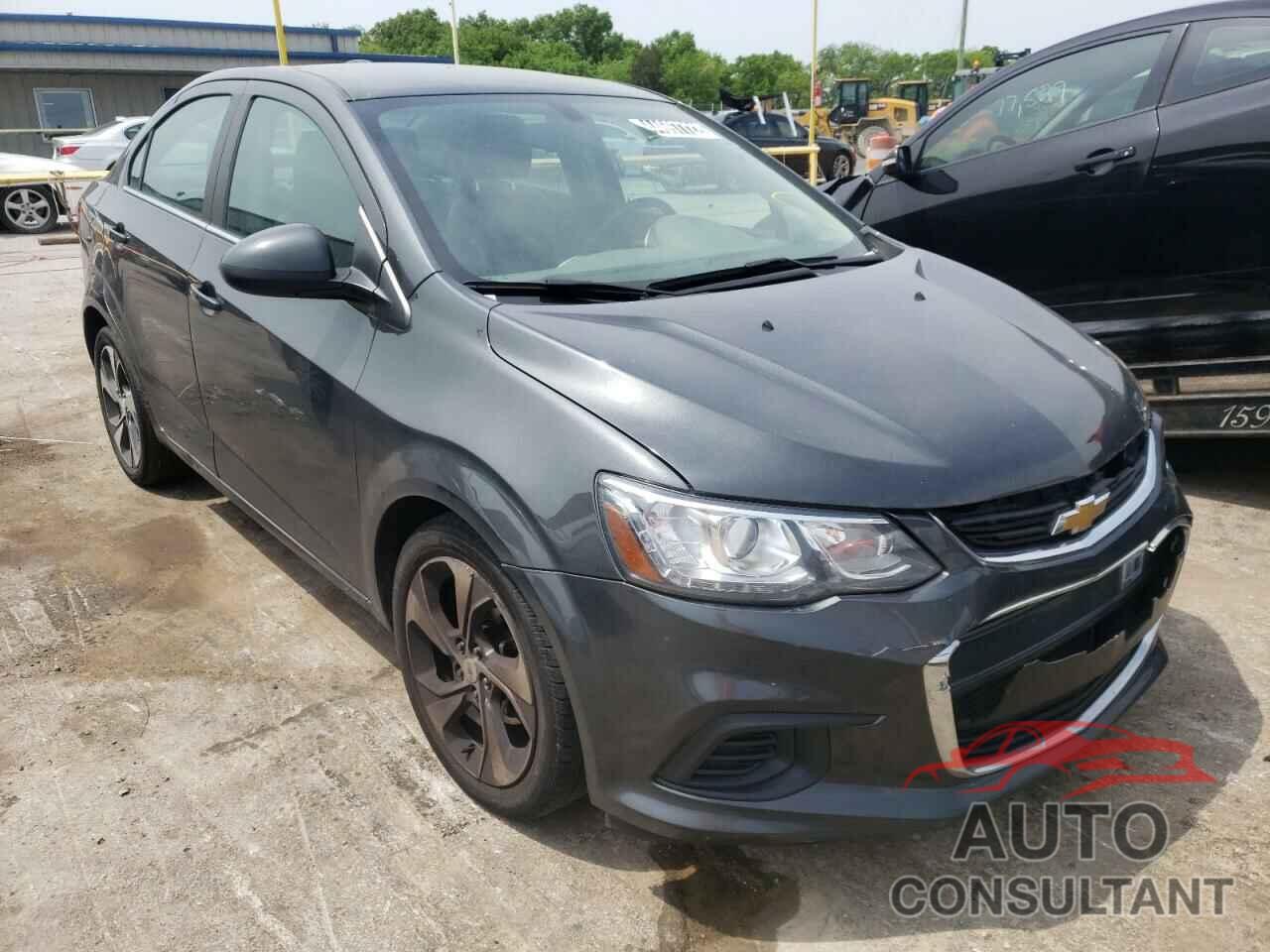 CHEVROLET SONIC 2019 - 1G1JF5SB6K4123112