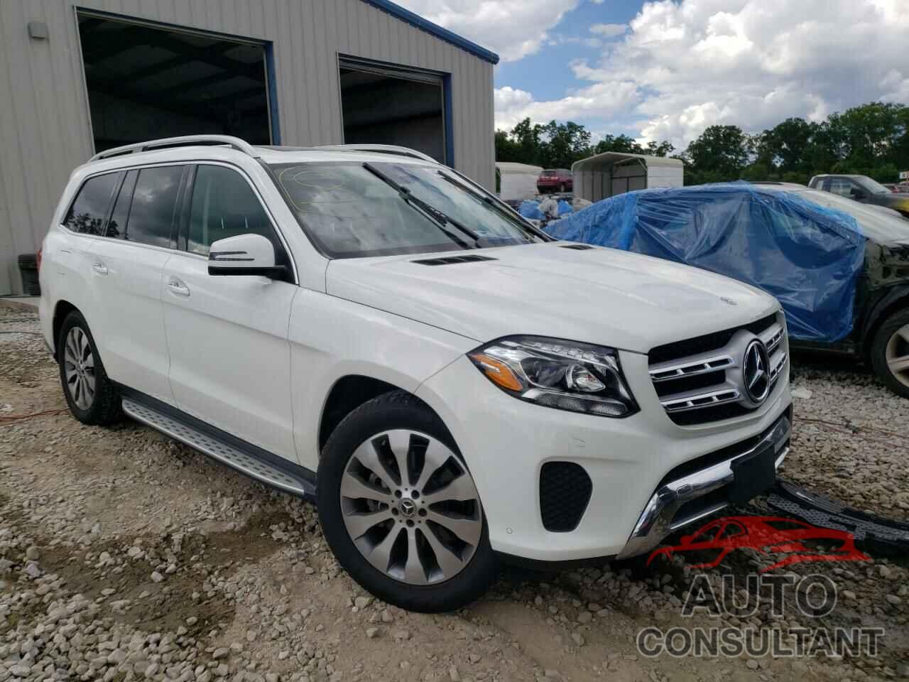 MERCEDES-BENZ GLS-CLASS 2018 - 4JGDF6EEXJB081193