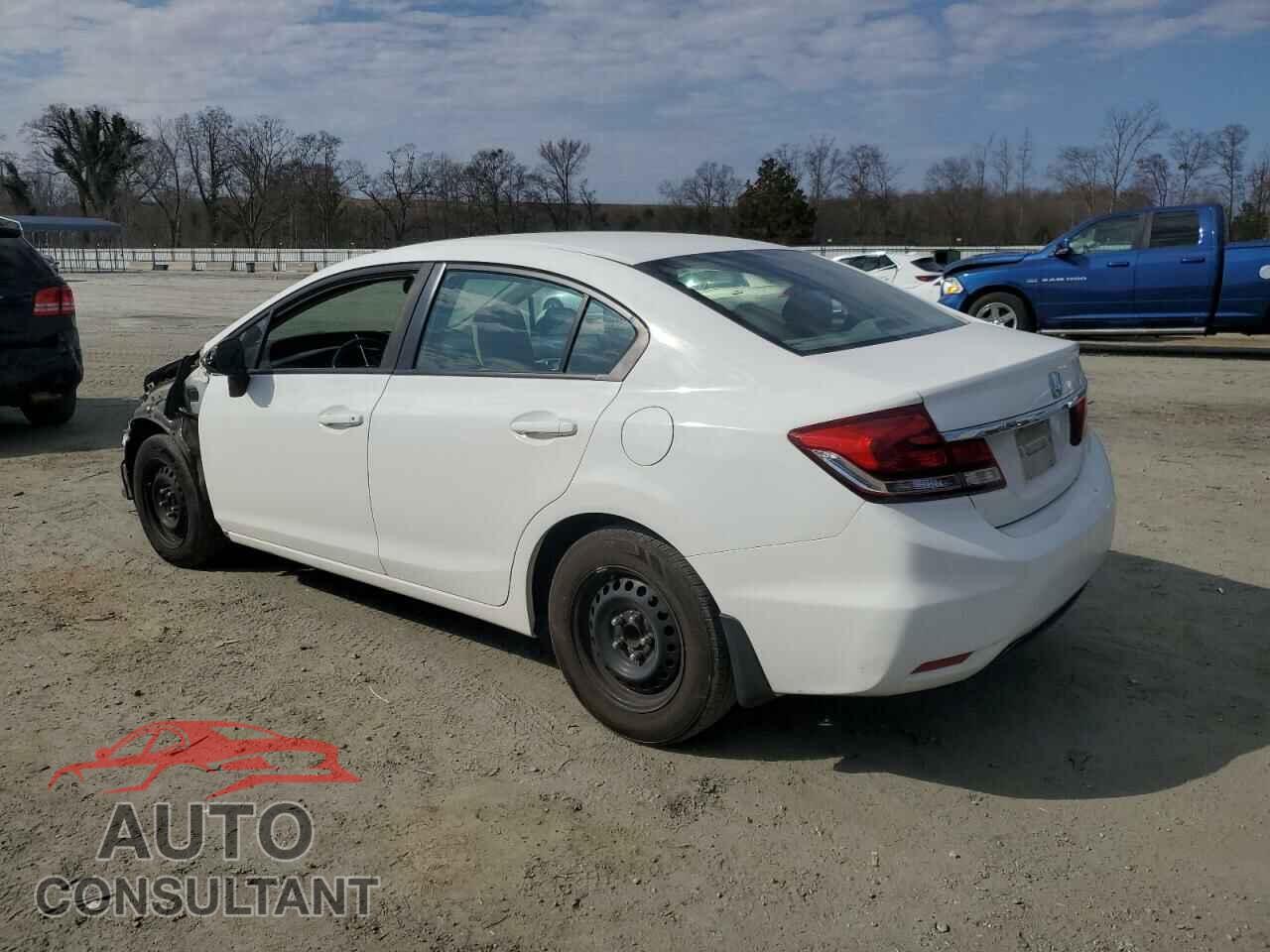 HONDA CIVIC 2013 - 19XFB2F57DE052452