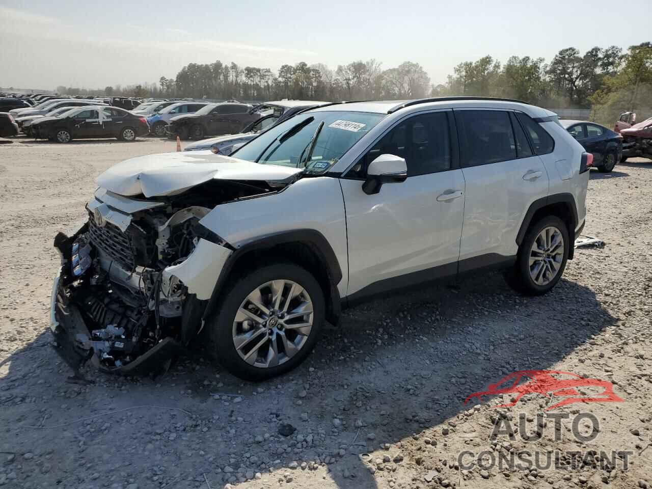 TOYOTA RAV4 2021 - 2T3C1RFVXMW154220