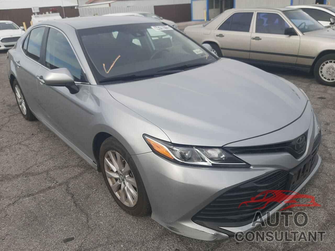 TOYOTA CAMRY 2019 - 4T1B11HK6KU268365