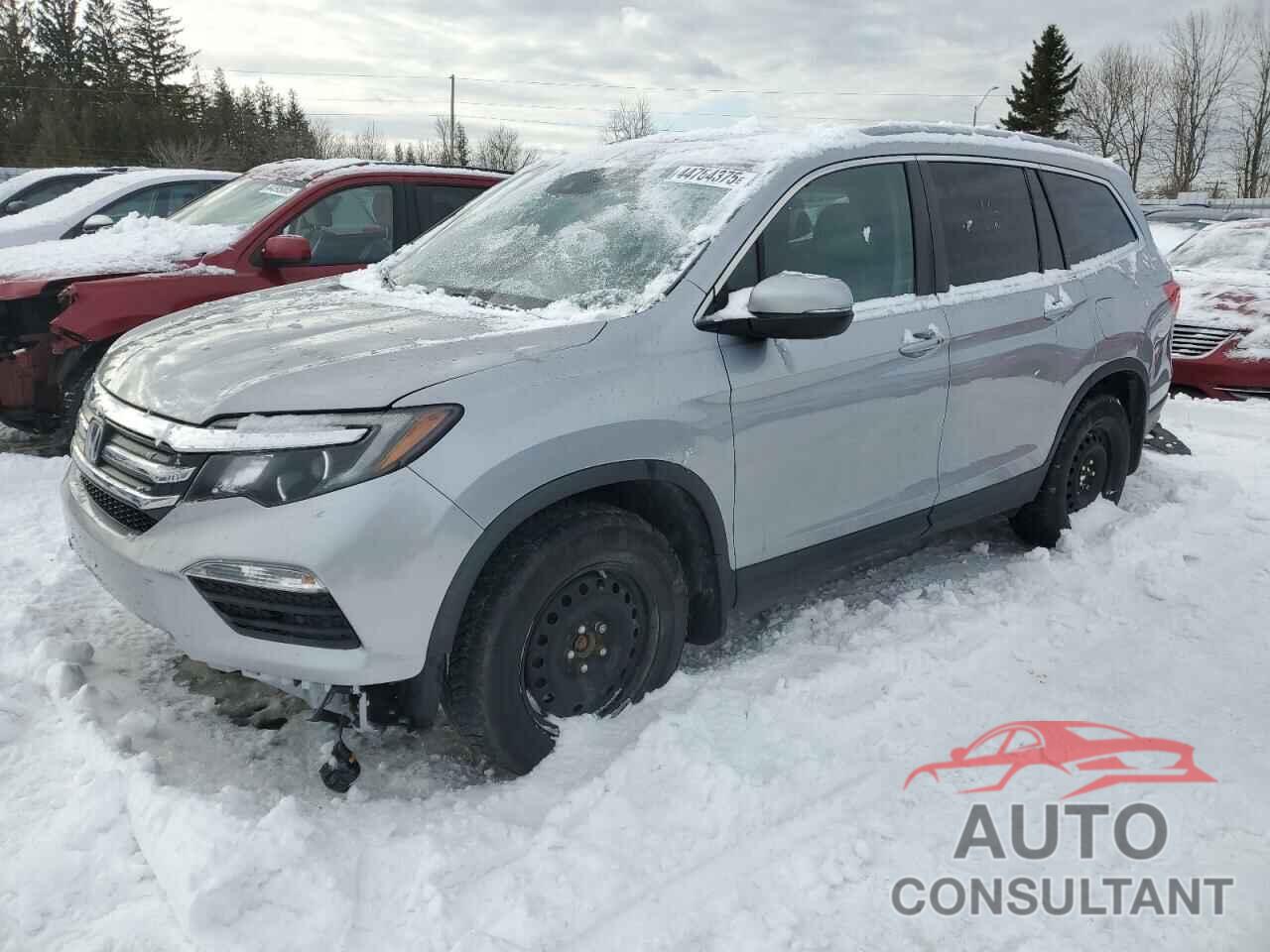 HONDA PILOT 2017 - 5FNYF6H71HB508366