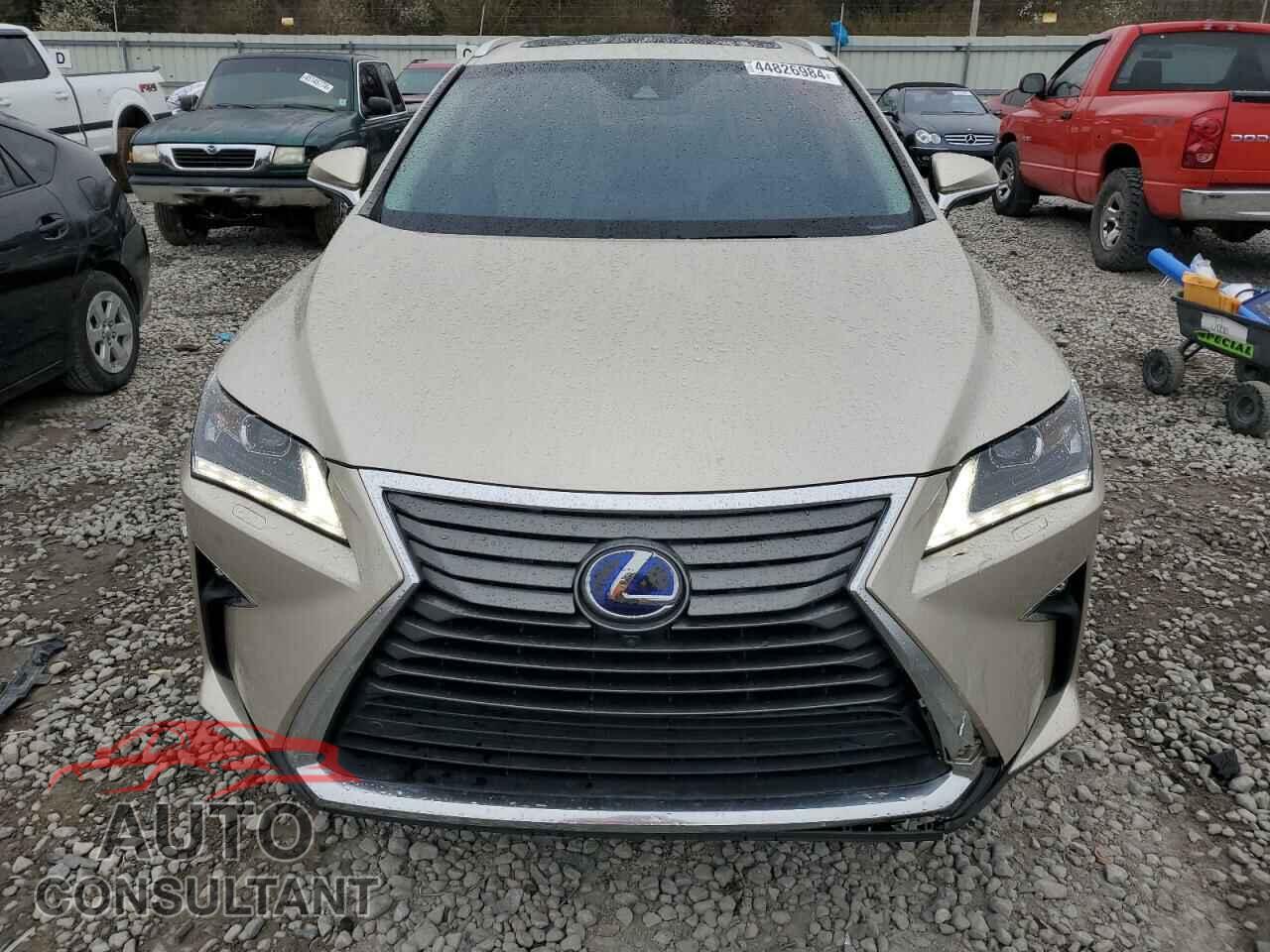 LEXUS RX450 2016 - 2T2BGMCA8GC007743