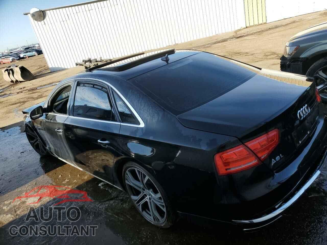 AUDI A8 2013 - WAUR2AFD4DN022753