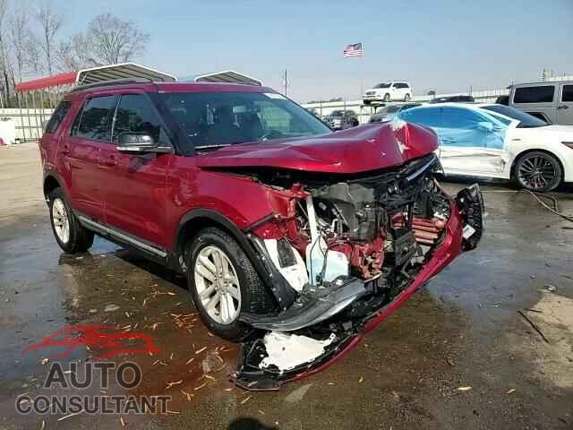 FORD EXPLORER 2017 - 1FM5K7D81HGD34741