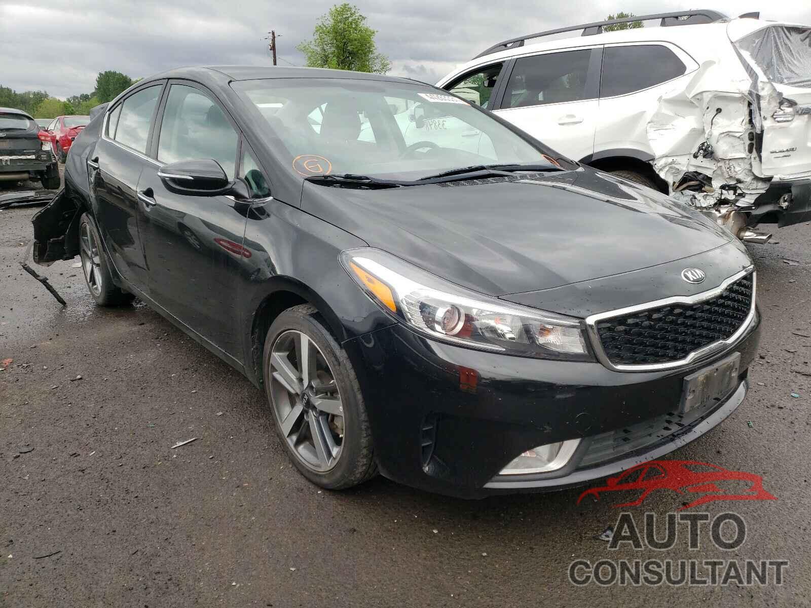 KIA FORTE 2018 - 3KPFL4A87JE218426