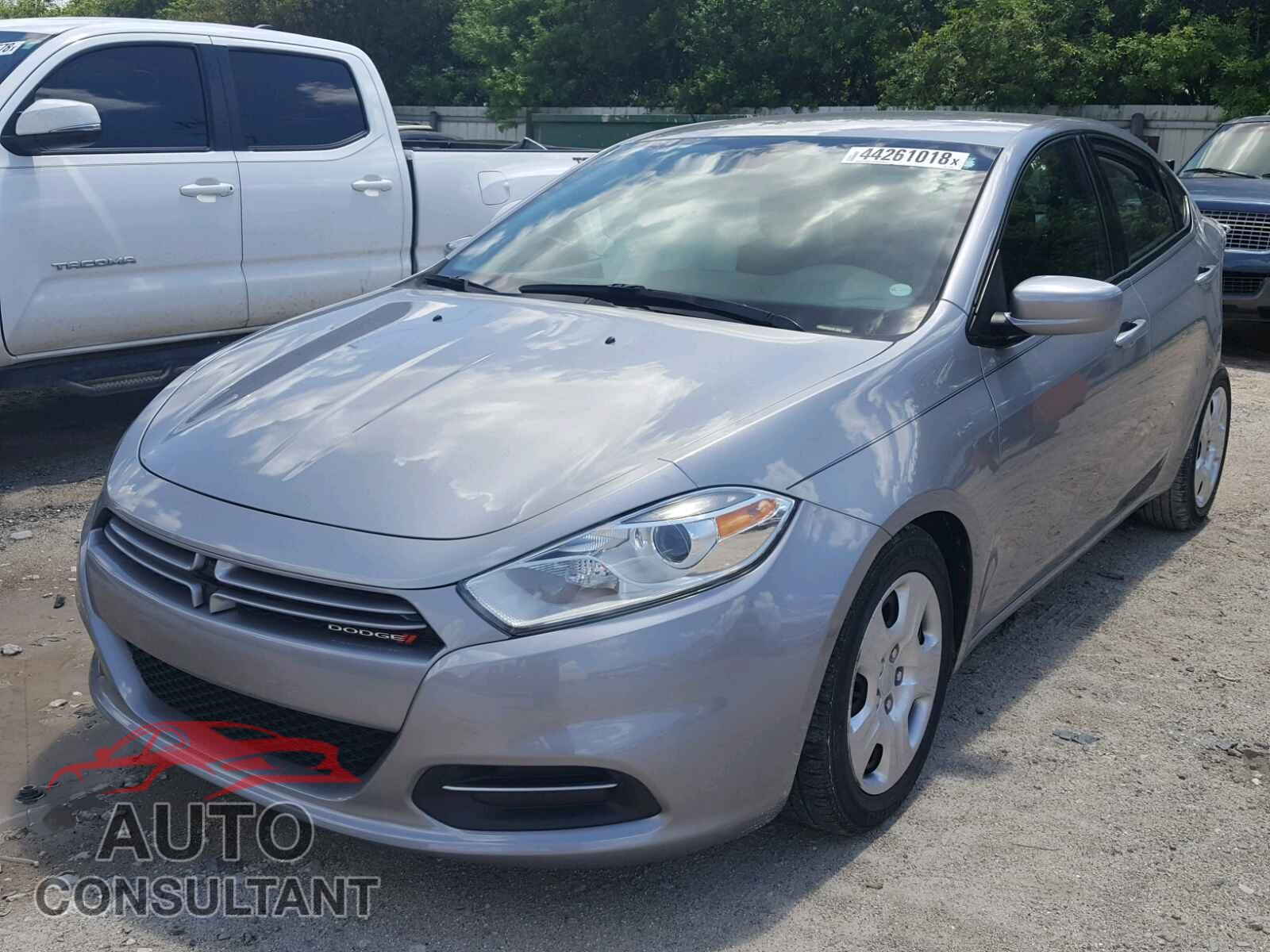 DODGE DART 2016 - 1C3CDFAA1GD531694