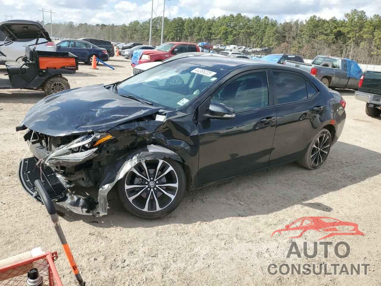 TOYOTA COROLLA 2018 - 5YFBURHE1JP740732