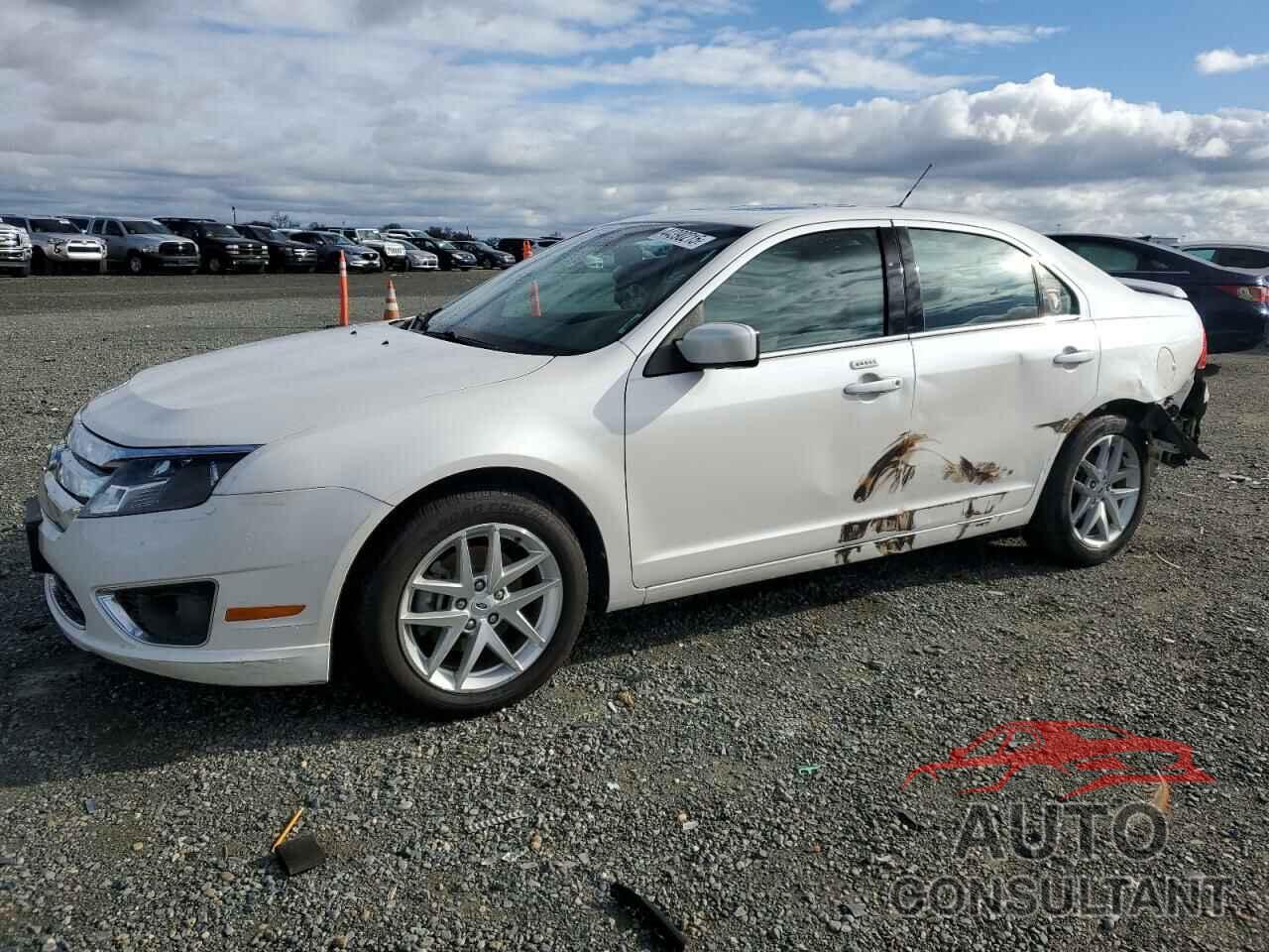 FORD FUSION 2011 - 3FAHP0JG2BR334971