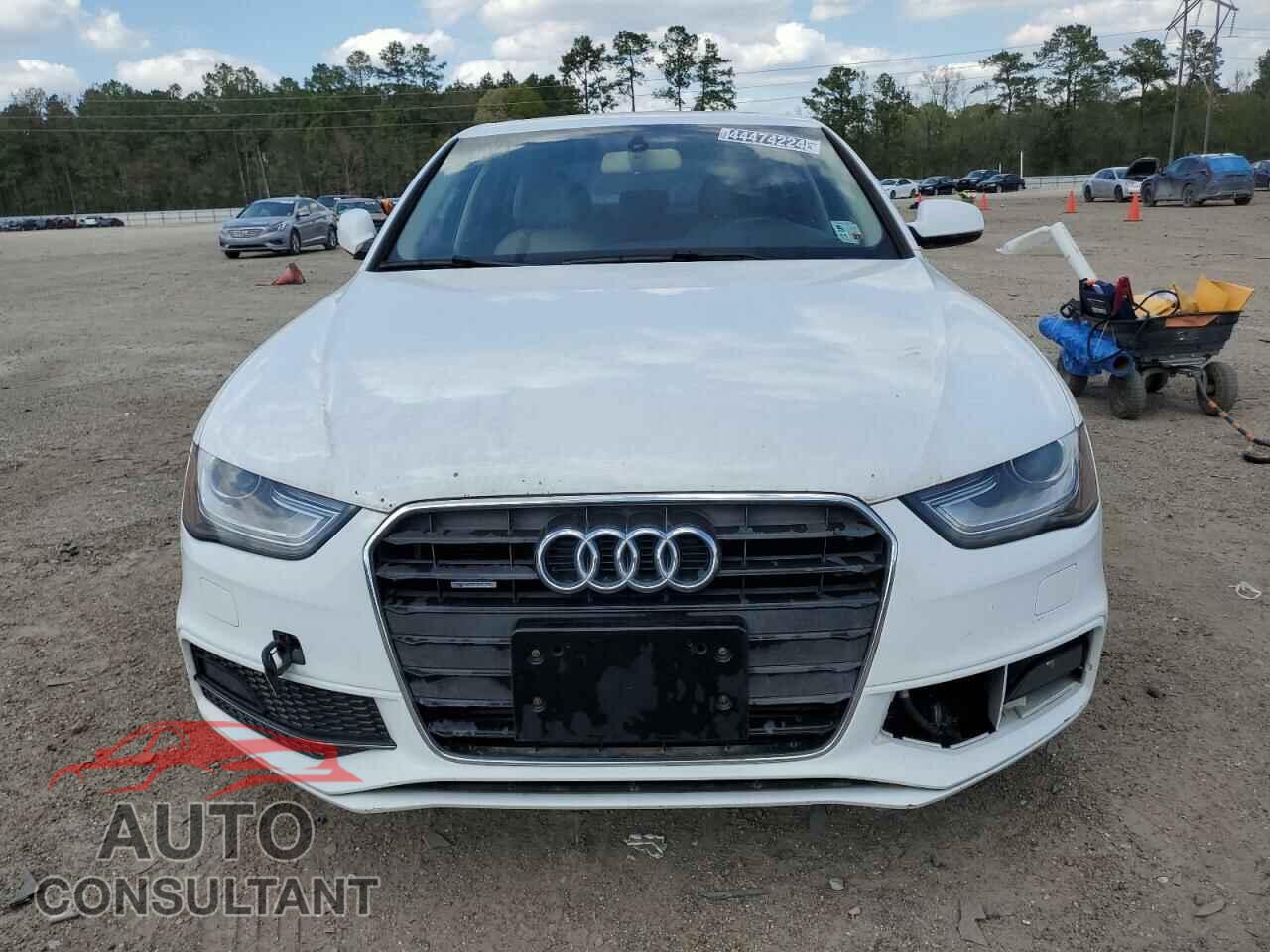 AUDI A4 2016 - WAUBFAFL3GN005752