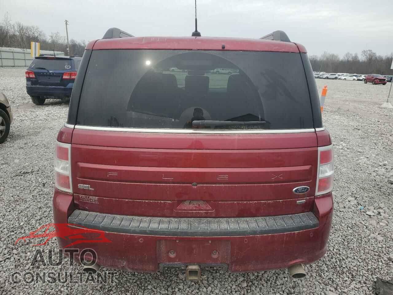 FORD FLEX 2019 - 2FMHK6C82KBA03013
