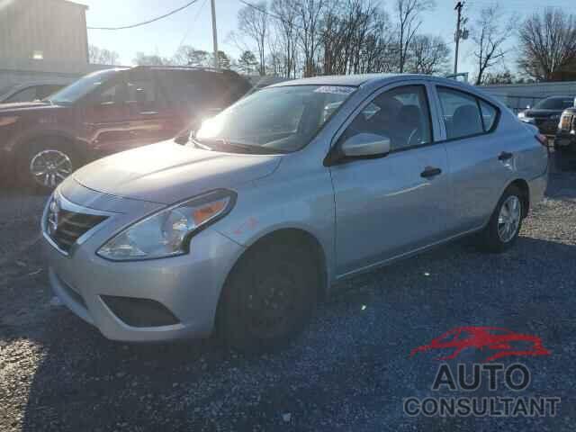 NISSAN VERSA 2018 - 3N1CN7AP5JL830418