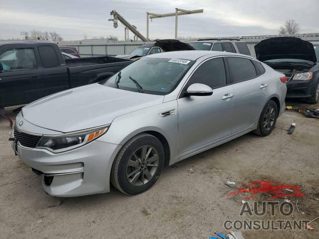 KIA OPTIMA 2016 - 5XXGT4L15GG018357