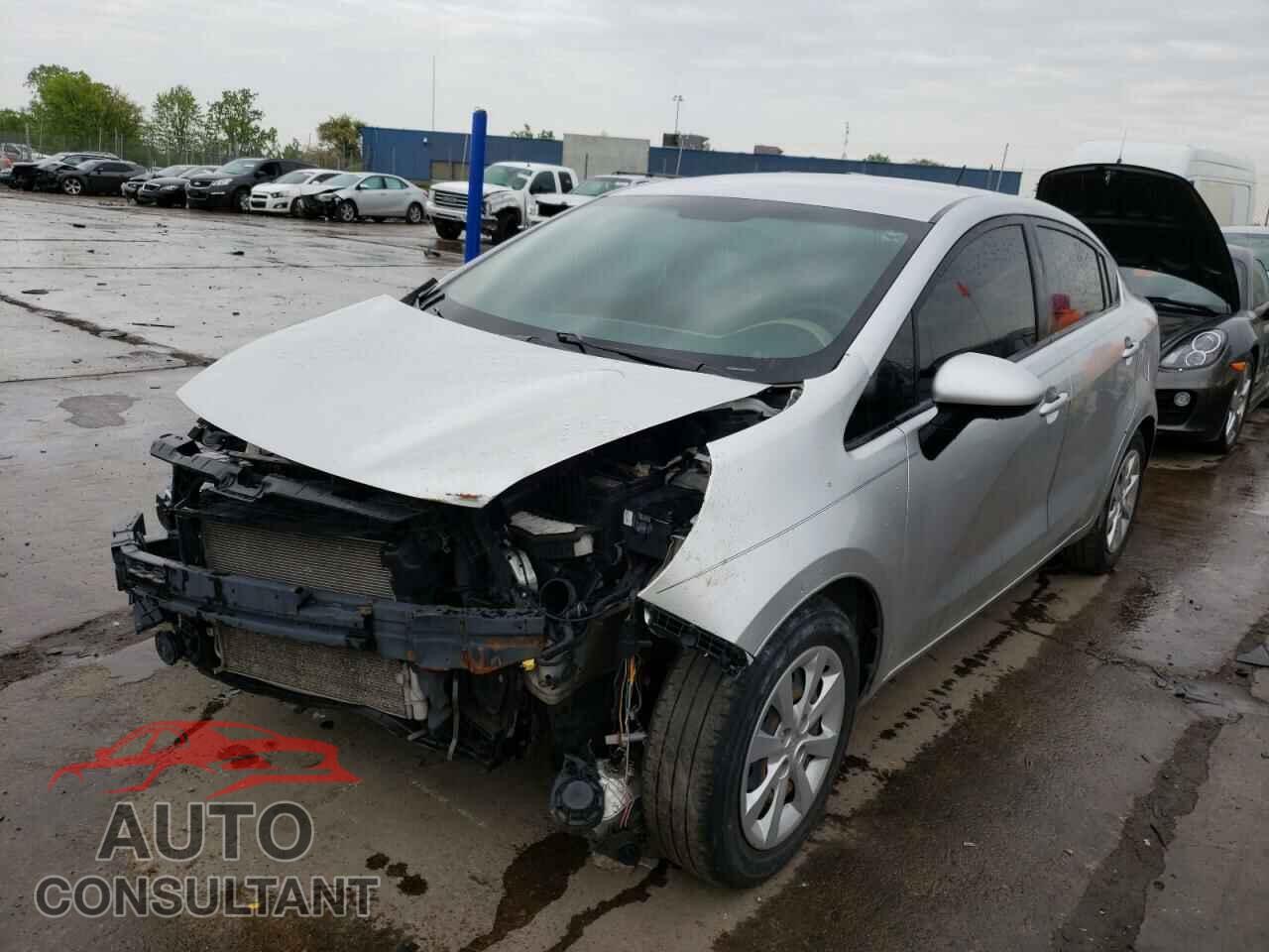 KIA RIO 2016 - KNADM4A30G6681562