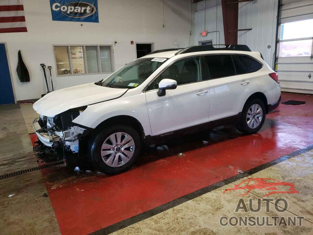 SUBARU OUTBACK 2019 - 4S4BSAFC7K3280488