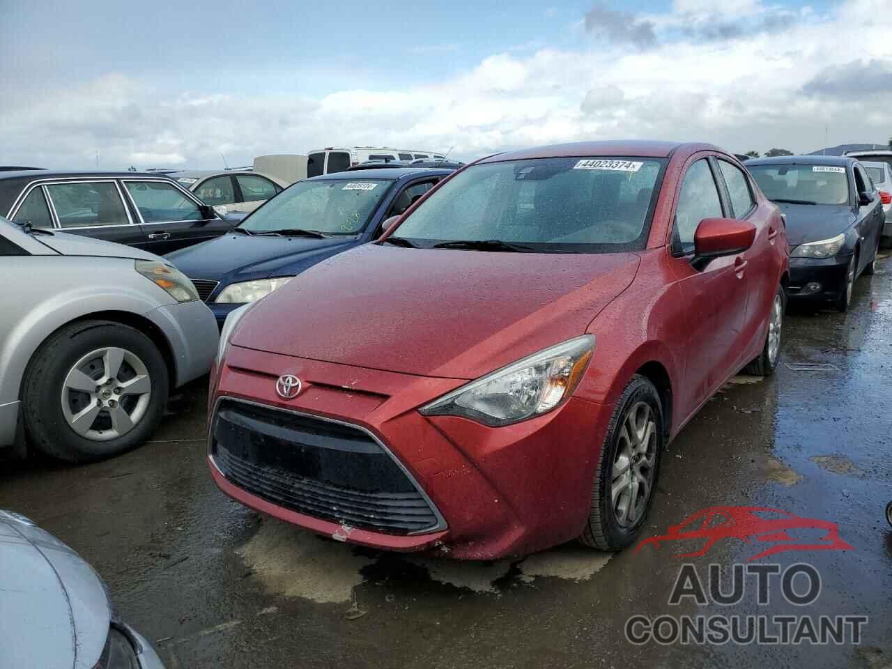 TOYOTA YARIS 2018 - 3MYDLBYV2JY316075