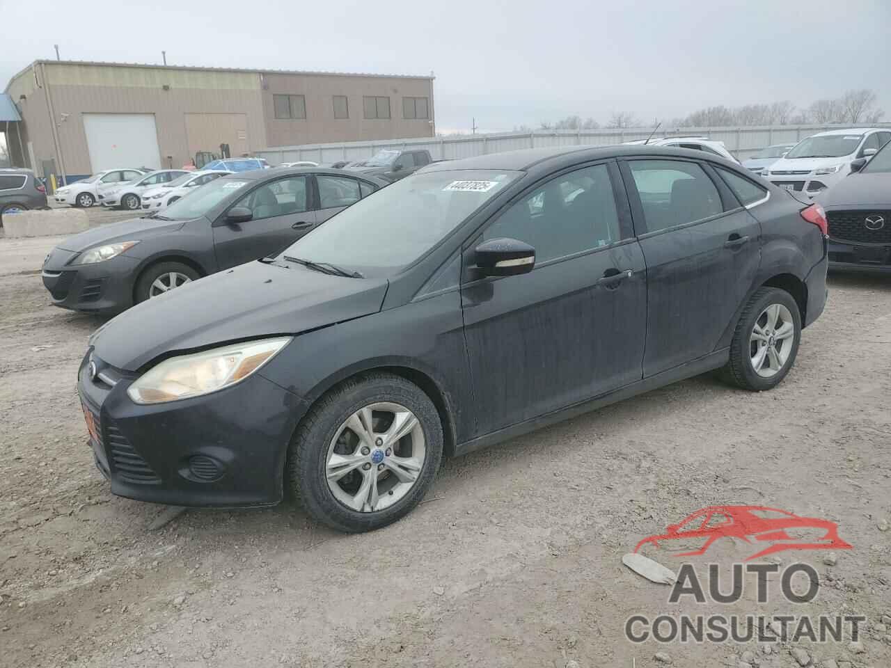 FORD FOCUS 2013 - 1FADP3F21DL261137