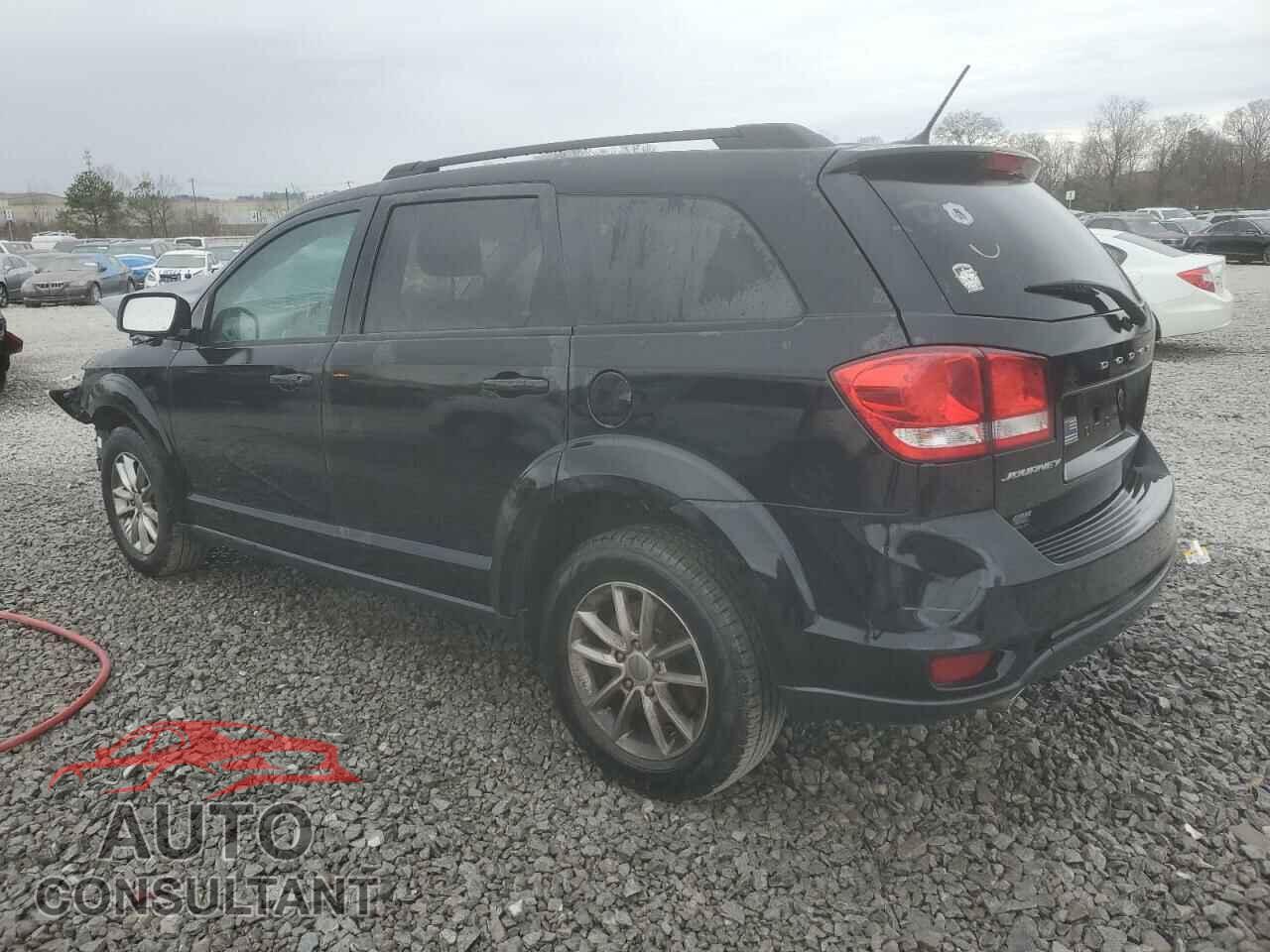 DODGE JOURNEY 2017 - 3C4PDCBG2HT534081