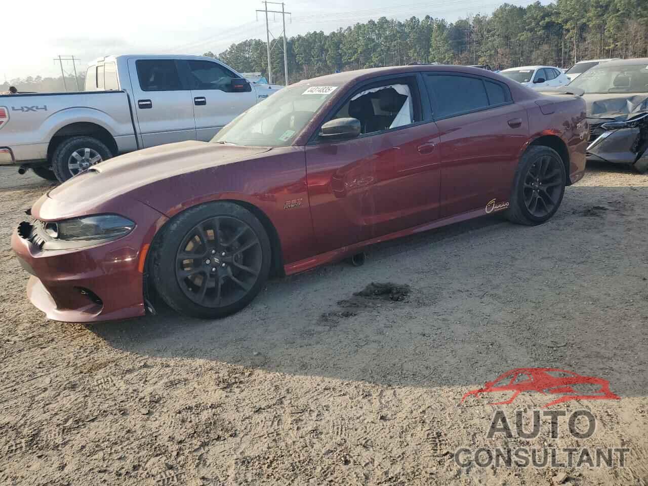 DODGE CHARGER 2022 - 2C3CDXGJ6NH209467