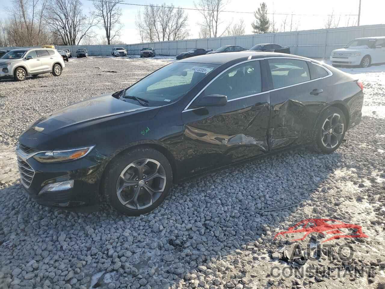 CHEVROLET MALIBU 2023 - 1G1ZD5ST5PF119503