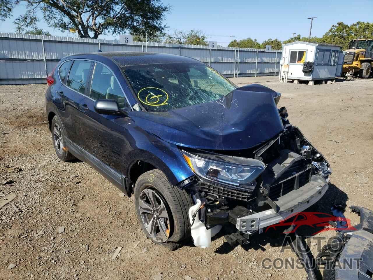HONDA CRV 2019 - 2HKRW5H30KH419781
