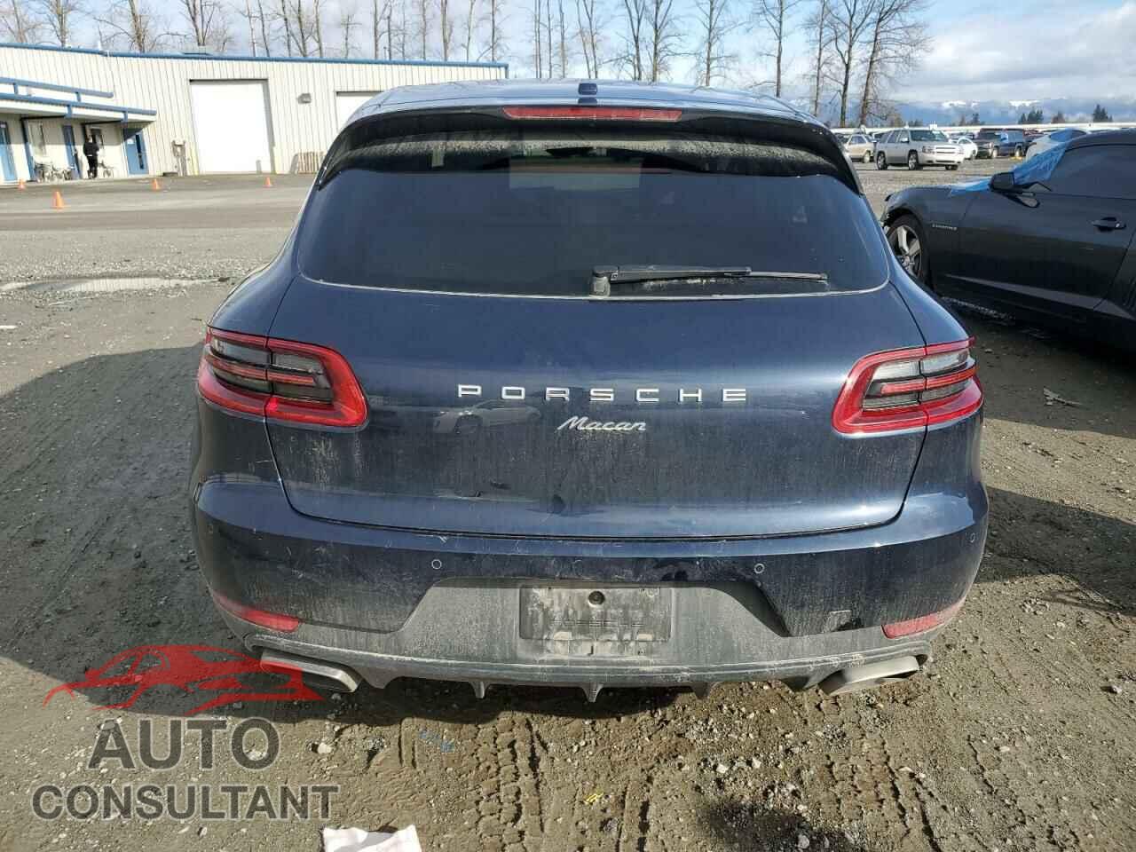 PORSCHE MACAN 2017 - WP1AA2A55HLB06749