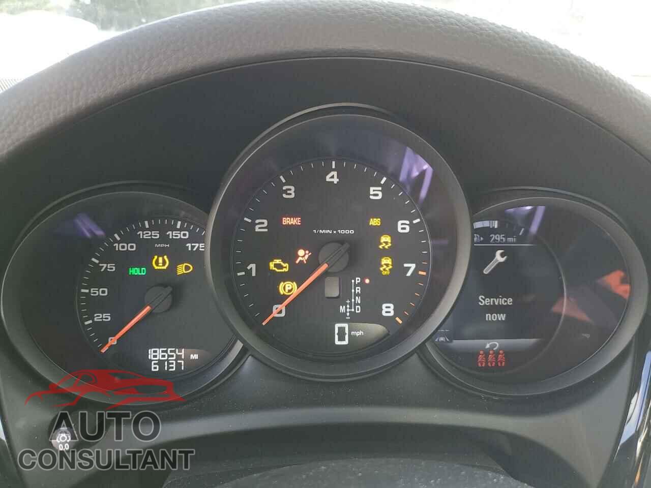 PORSCHE MACAN 2021 - WP1AA2A54MLB08969
