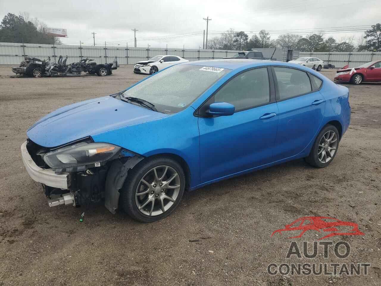 DODGE DART 2015 - 1C3CDFBB7FD242129