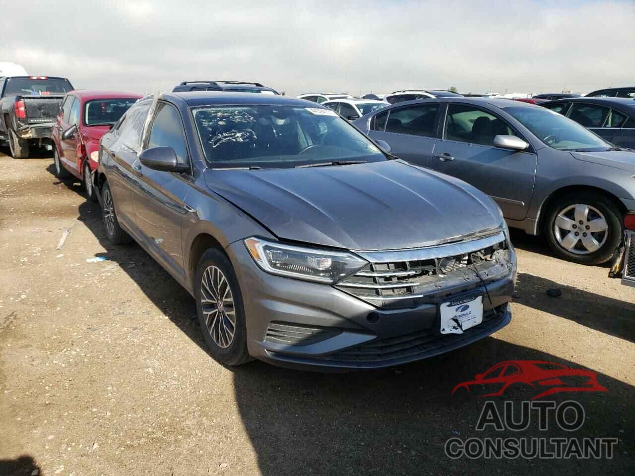 VOLKSWAGEN JETTA 2019 - 3VWE57BU2KM045535