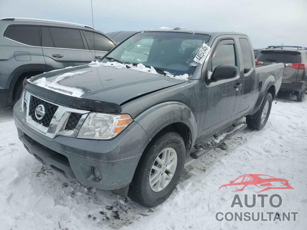 NISSAN FRONTIER 2017 - 1N6BD0CT9HN743772