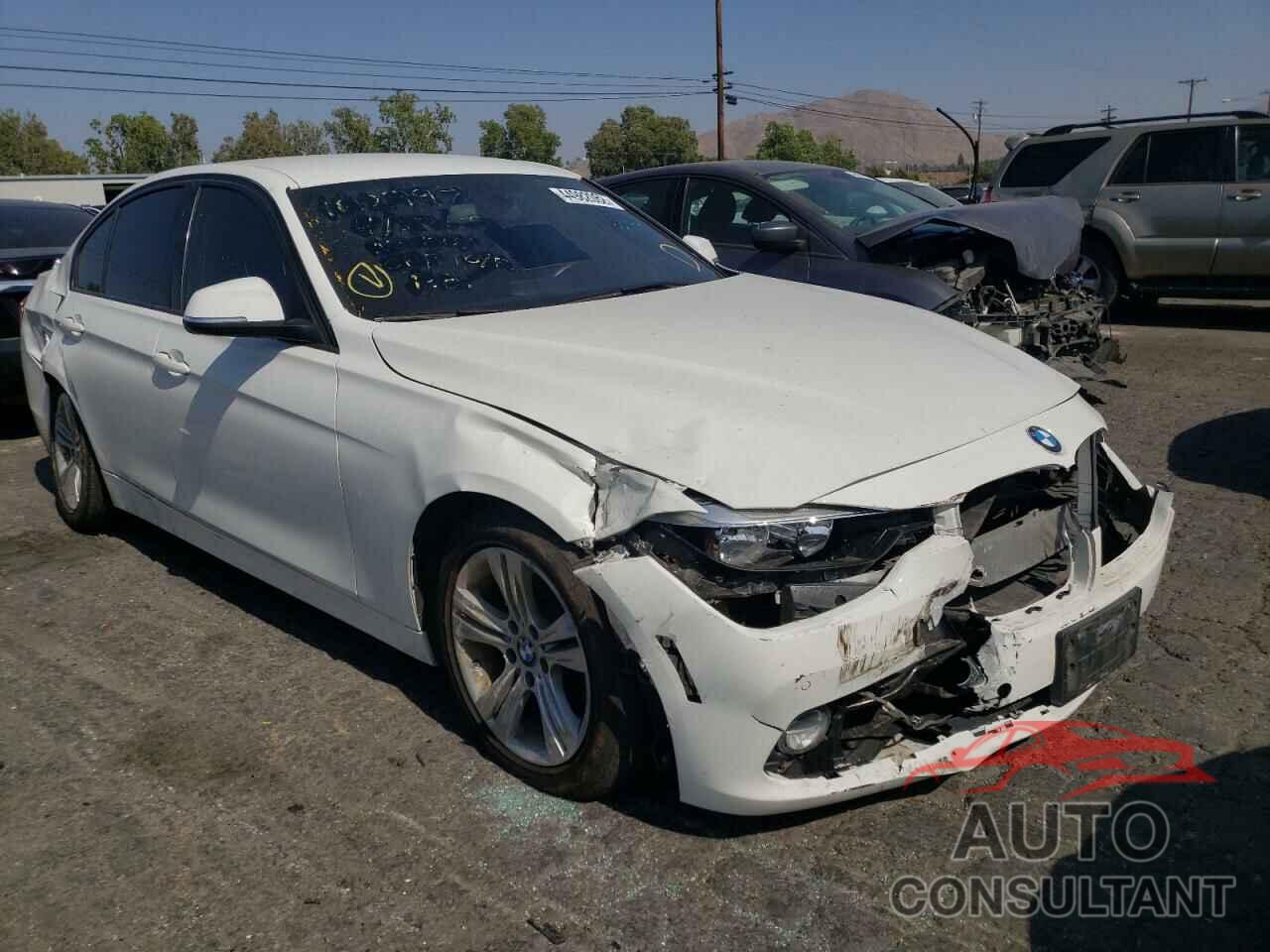 BMW 3 SERIES 2016 - WBA8E9G57GNT83195