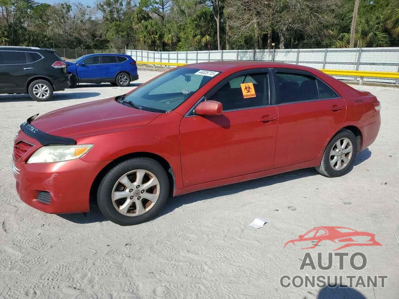 TOYOTA CAMRY 2010 - 4T1BF3EK4AU562007