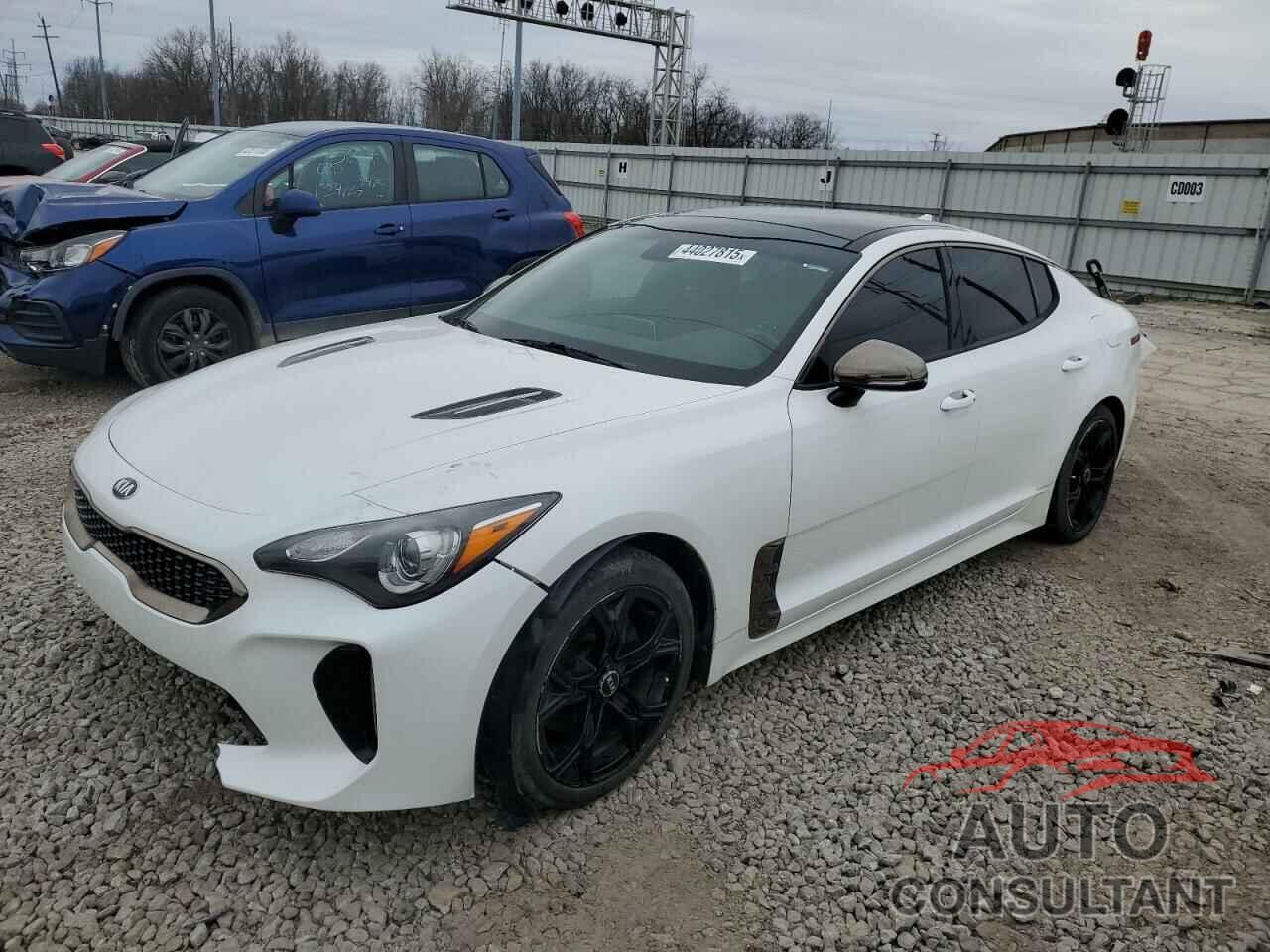 KIA STINGER 2020 - KNAE15LA8L6072244