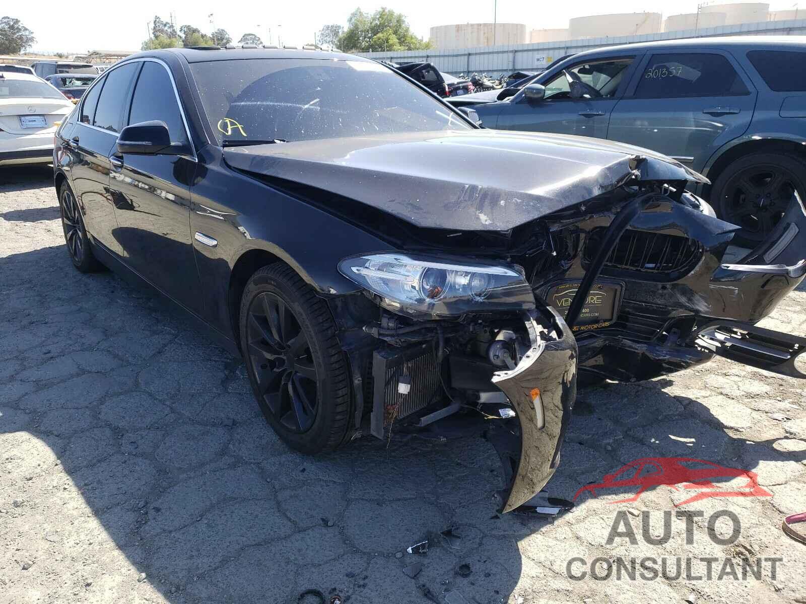 BMW 5 SERIES 2016 - WBA5B3C50GG252452