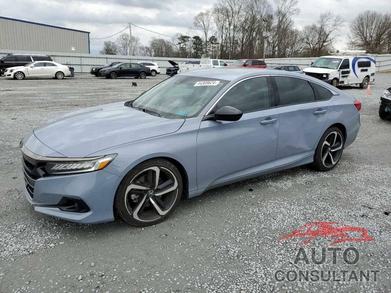 HONDA ACCORD 2021 - 1HGCV1F44MA077390