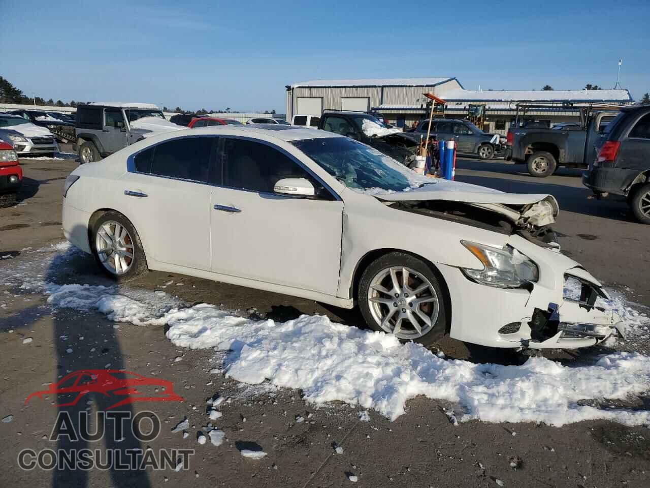 NISSAN MAXIMA 2012 - 1N4AA5AP1CC862663