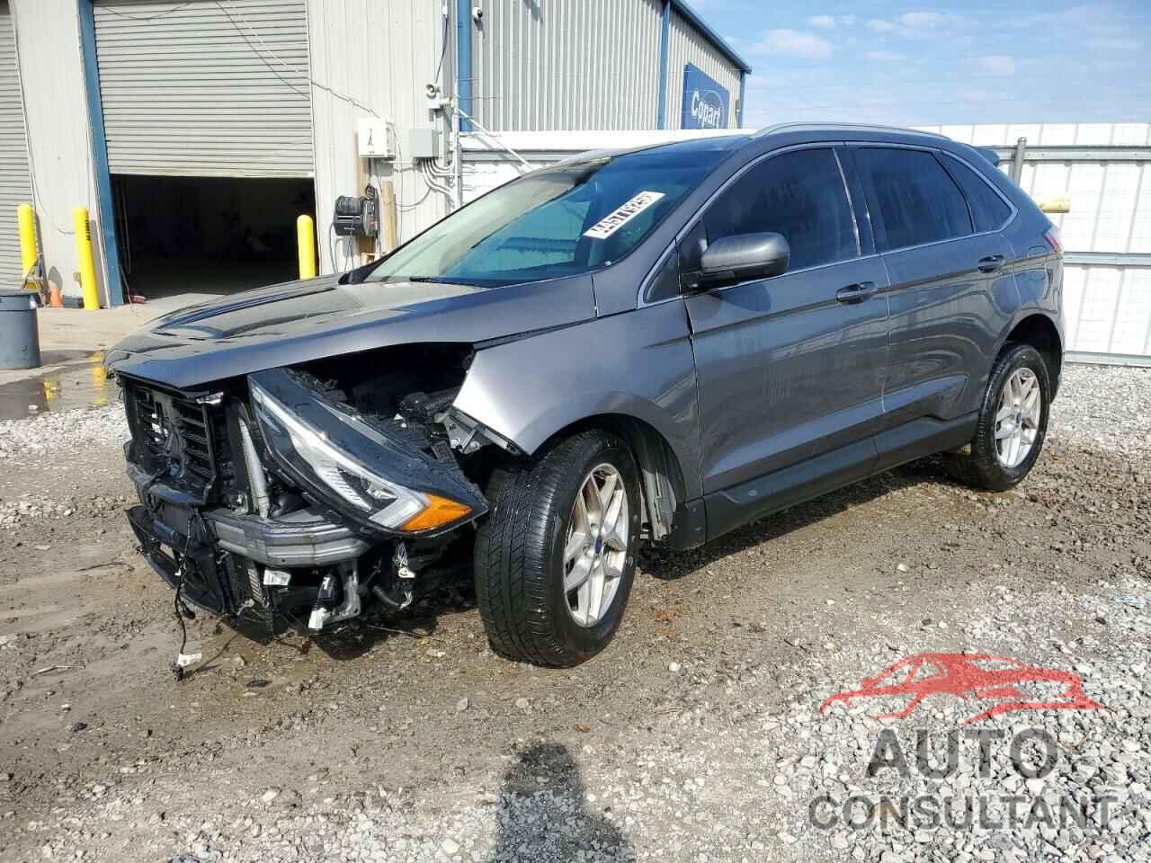 FORD EDGE 2022 - 2FMPK4J91NBA21177