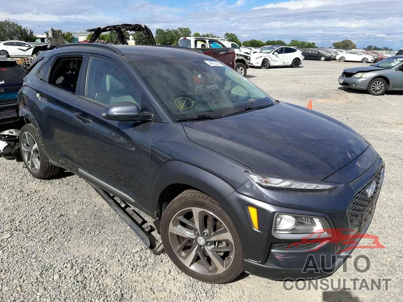 HYUNDAI KONA 2019 - KM8K53A56KU376411